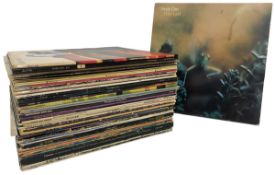 ROCK - A COLLECTION OF 40+ VINYL RECORD ALBUMS