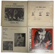 BOOTLEGS / UNOFFICIAL RELEASES - FOUR VINYL RECORDS