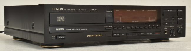 DENON - MODEL DCD-1700 - COMPACT DISC PLAYER