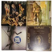 JETHRO TULL - SELECTION OF VINYL RECORD ALBUMS