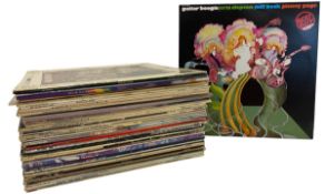 ROCK - A COLLECTION OF VINYL RECORD ALBUMS
