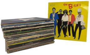 ROCK / POP - COLLECTION OF APPROX. 50 VINYL RECORD ALBUMS