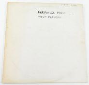 STEALERS WHEEL - FERGUSLIE PARK - TEST PRESSING VINYL RECORD