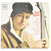 BOB DYLAN - SELF-TITLED FIRST ALBUM - VINYL RECORD ALBUM