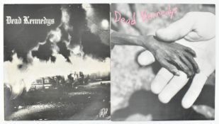 DEAD KENNEDYS - TWO VINYL RECORD ALBUMS