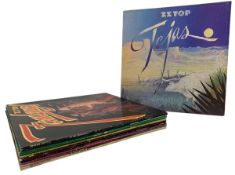 ZZ TOP - COLLECTION OF RECORD ALBUMS