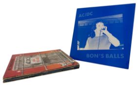 AC/DC - COLLECTION OF 8 VINYL RECORD ALBUMS