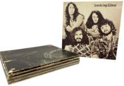 SELECTION OF 11 PROG ROCK VINYL RECORD ALBUMS