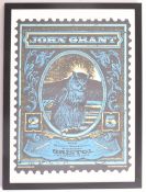 JOHN GRANT - 2014 COLSTON HALL EXHIBITION POSTER PRINT - DESIGNED BY SWITCHOPEN