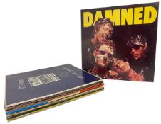 ROCK / PUNK / NEW WAVE - SELECTION OF RECORD ALBUMS