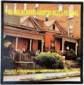 THE 1968 MEMPHIS COUNTRY BLUES FESTIVAL - VINYL RECORD