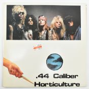 GUNS N ROSES - .44 CALIBER HORTICULTURE - BOOTLEG VINYL RECORD