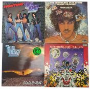 THIN LIZZY - SELECTION OF RECORD ALBUMS