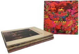 CREAM - COLLECTION OF VINYL RECORD ALBUMS