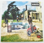 OASIS - BE HERE NOW 1997 - VINYL RECORD ALBUM