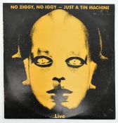 TIN MACHINE / DAVID BOWIE - NO ZIGGY, NO IGGY - JUST A TIN MACHINE