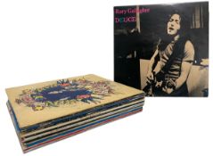 RORY GALLAGHER - COLLECTION OF RECORD ALBUMS