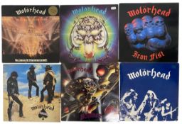 MOTORHEAD - SELECTION OF VINYL RECORD ALBUMS - COLOURED VINYL