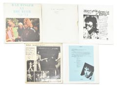 BOOTLEGS / UNOFFICIAL RELEASES - COLLECTION OF FIVE VINYL RECORDS