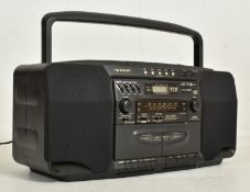 SHARP - MODEL WQ-CH800E - STEREO RADIO / CASSETTE / CD PLAYER