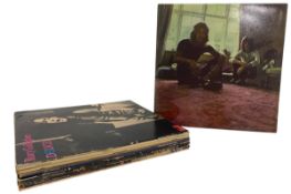 ROCK - SELECTION OF RECORD ALBUMS