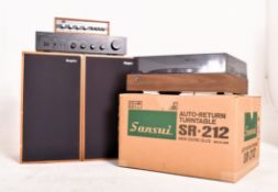 HI-FI - MIXED SELECTION OF HI-FI - SANSUI / ARENA / DENON & ROGERS