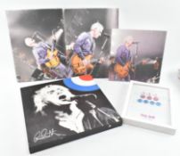 THE JAM / PAUL WELLER / BRUCE FOXTON - MIXED MEMORABILIA