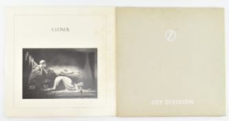 JOY DIVISON - TWO VINYL RECORD ALBUMS