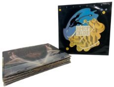 PROG ROCK - SELECTION OF RECORD ALBUMS