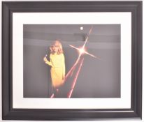 DEBBIE HARRY - BEHIND THE BLONDIE - 2014 EXHIBITION POSTER FROM SOMERSET HOUSE