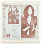 PATTI SMITH - HARD NIPPLES - BOOTLEG VINYL RECORD