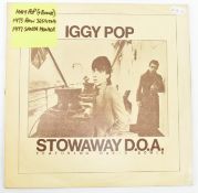 IGGY POP - STOWAWAY D.O.A FEAT. DAVID BOWIE - BOOTLEG ALBUM