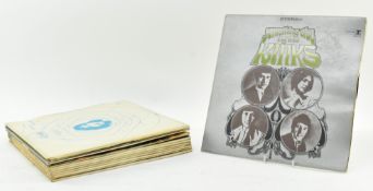 THE KINKS - US ORIGINALS - 10+ VINYL RECORD ALBUMS