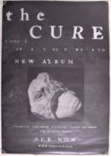 THE CURE - SONGS OF A LOST WORLD - LARGE SUBWAY POSTER