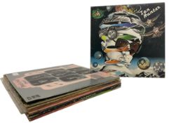 ROCK - SELECTION OF RECORD ALBUMS