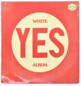 YES - THE YES WHITE ALBUM - VINYL RECORD