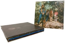 ROCK - SELECTION OF RECORD ALBUMS