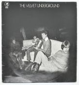 THE VELVET UNDERGROUND - SELF-TITLED ALBUM - VINYL RECORD