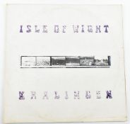 ISLE OF WIGHT / KRALINGEN - BOOTLEG / UNOFFICIAL RELEASE VINYL RECORD