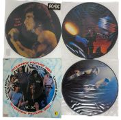 PICTURE DISCS - FOUR VINYL RECORDS