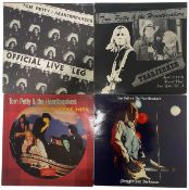 TOM PETTY & THE HEARTBREAKERS - FOUR VINYL RECORDS
