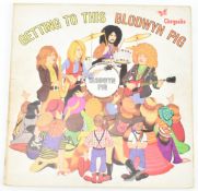 BLODWYN PIG - GETTING TO THIS - VINYL RECORD ALBUM