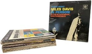 JAZZ & BLUES - MIXED SELECTION OF APPROX 20 VINYL RECORD ALBUMS
