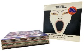 NEW WAVE / PUNK - SELECTION OF LONG-PLAY VINYL RECORD ALBUMS