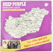 DEEP PURPLE - HUNGARY DAYS LIVE IN BUDAPEST JANUARY 1987 - BOOTLEG