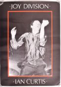 JOY DIVISION - IAN CURTIS - PROMOTIONAL MUSIC POSTER