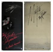 THE KINKS - TWO ORIGINAL ALBUM POSTERS