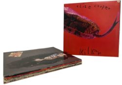 ALICE COOPER - COLLECTION OF VINYL RECORD ALBUMS