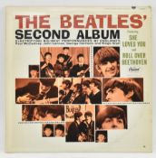 THE BEATLES - SECOND ALBUM - US ORIGINAL - VINYL RECORD ALBUM