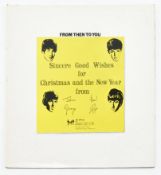 THE BEATLES - FROM THEN TO YOU - THE BEATLES CHRISTMAS RECORD, 1970